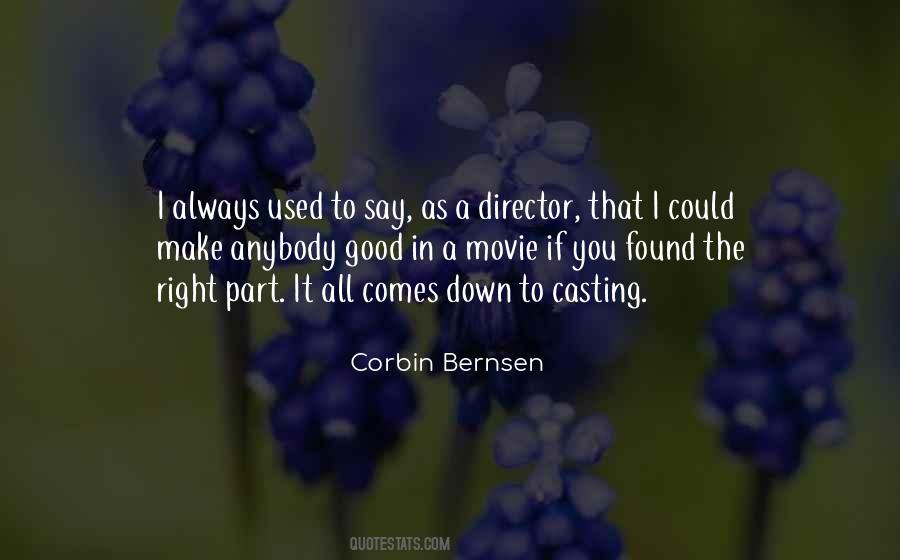 Quotes About Corbin #969746