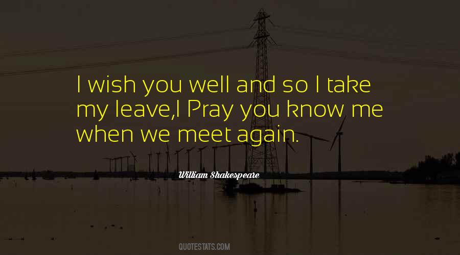 Meet Me Again Quotes #1495748