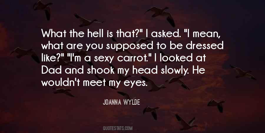 Meet Me In Hell Quotes #1474218