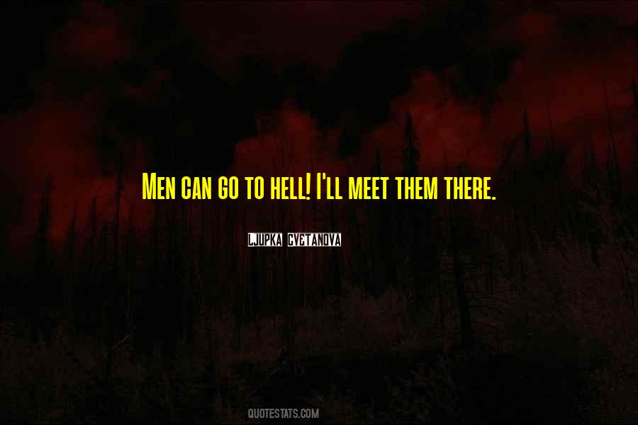 Meet Me In Hell Quotes #203419