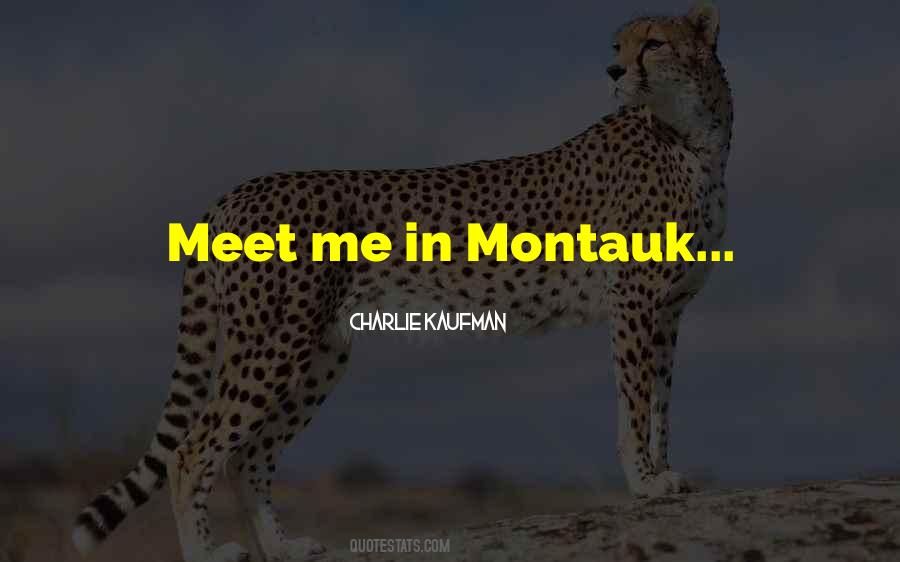 Meet Me In Montauk Quotes #556370