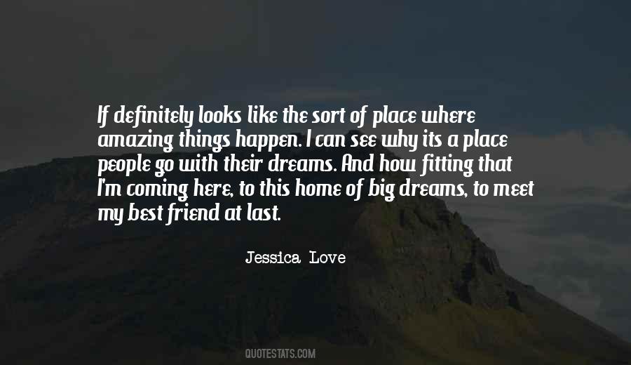 Meet Me In Your Dreams Quotes #1080552