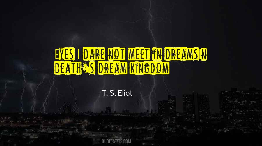 Meet Me In Your Dreams Quotes #211965