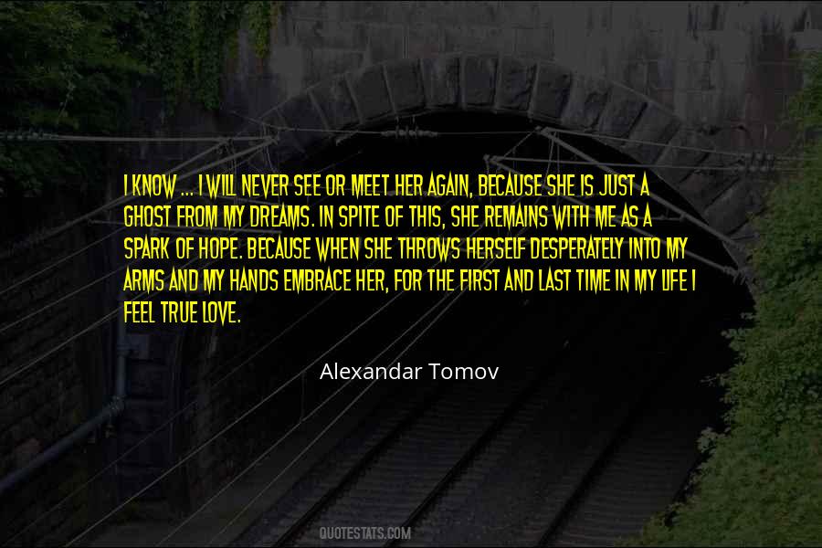 Meet Me In Your Dreams Quotes #504139