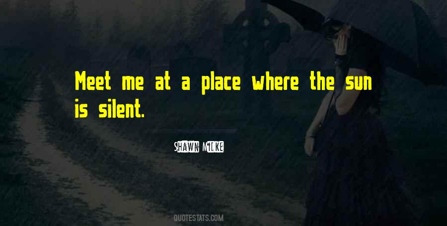 Meet Me Quotes #1059412