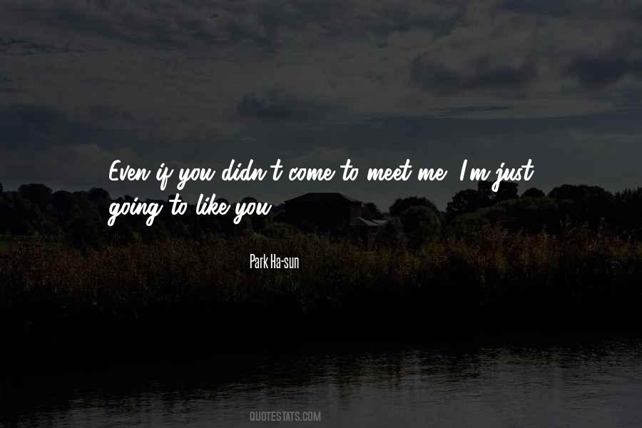 Meet Me Quotes #1793463