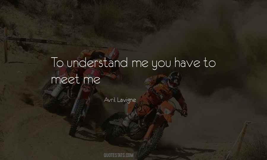 Meet Me Quotes #1871551