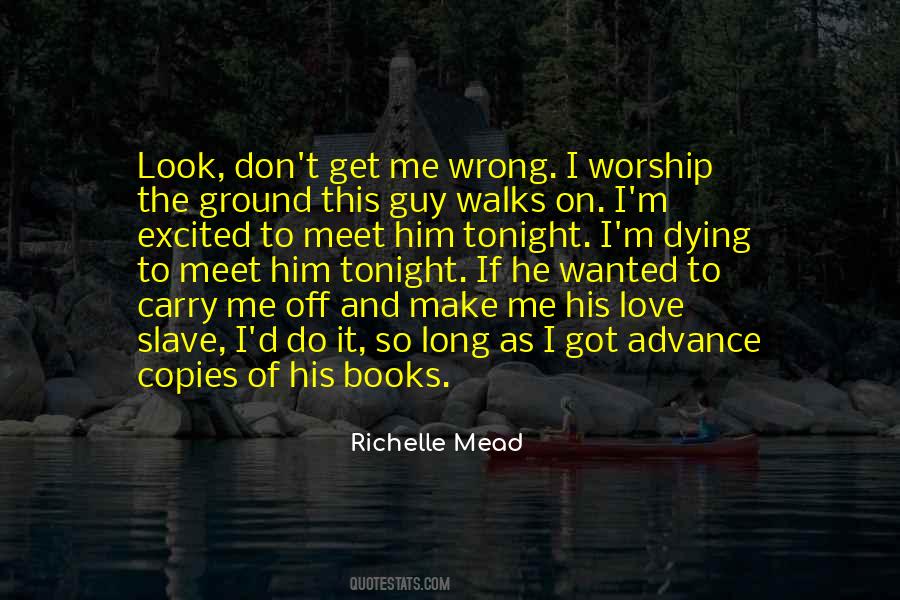 Meet Me Tonight Quotes #1503841