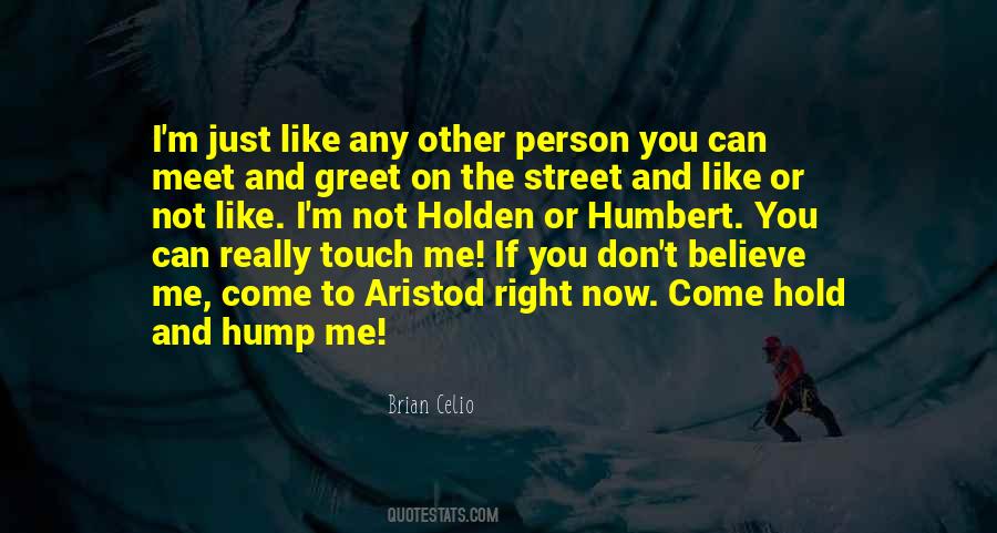 Meet The Right Person Quotes #204140