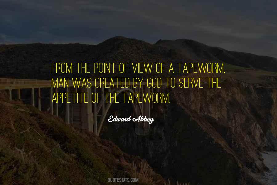 Quotes About Tapeworm #1048012