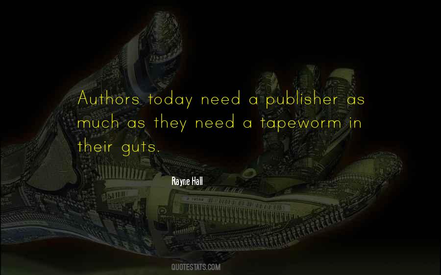 Quotes About Tapeworm #1304408