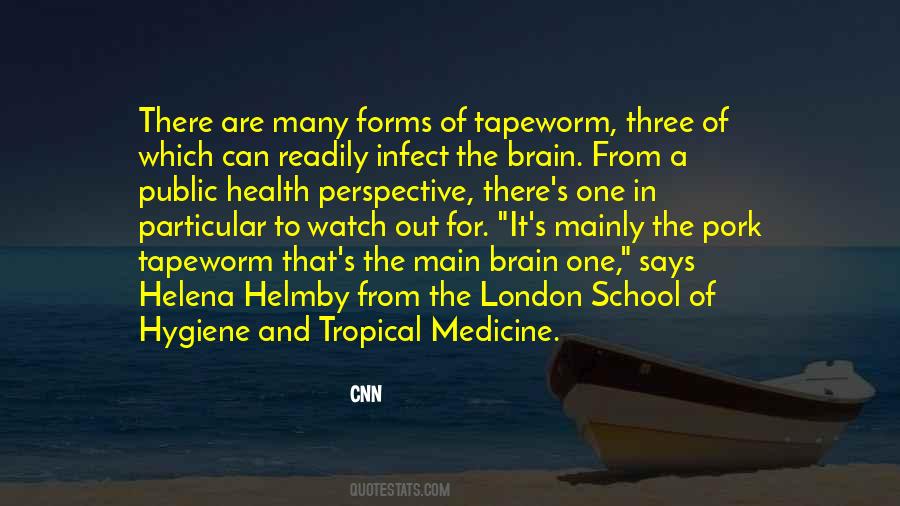 Quotes About Tapeworm #1521750