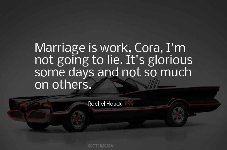 Quotes About Cora #448751