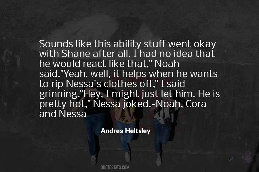 Quotes About Cora #637641