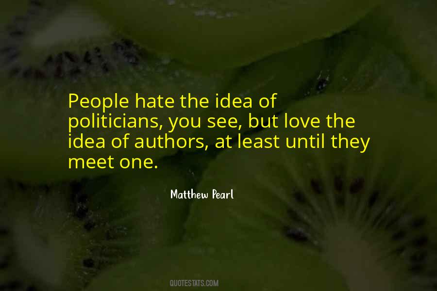 Meet You Love Quotes #405679