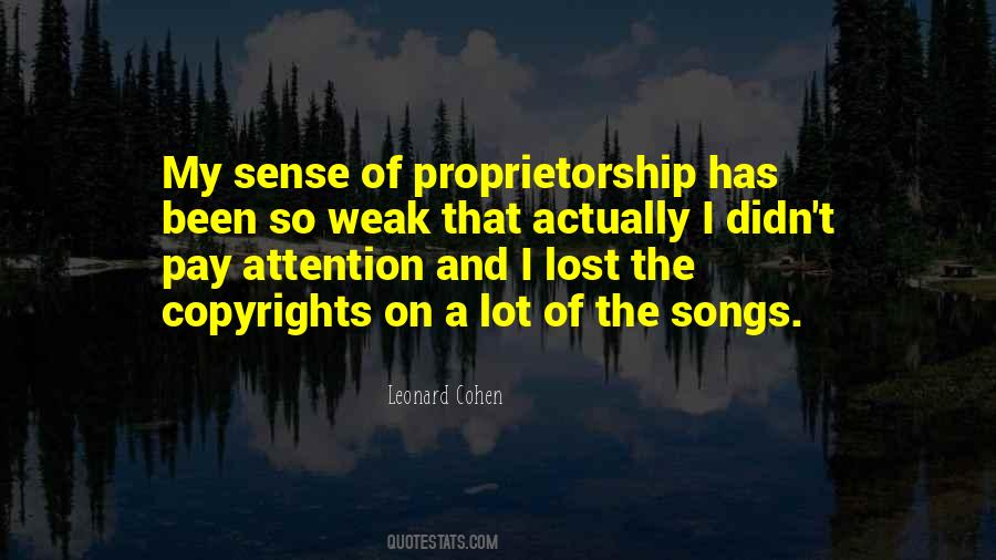 Quotes About Copyrights #124968