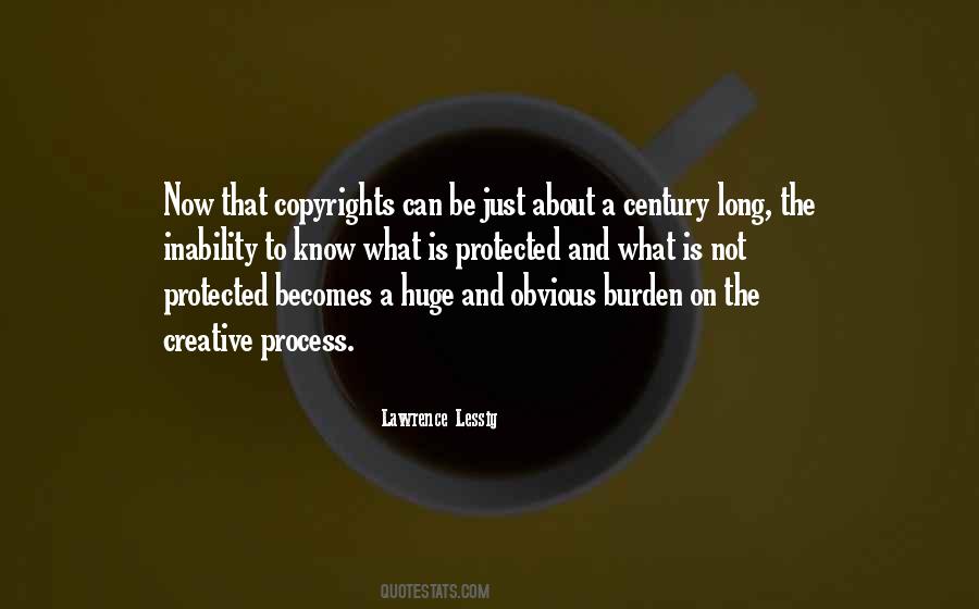 Quotes About Copyrights #1639061