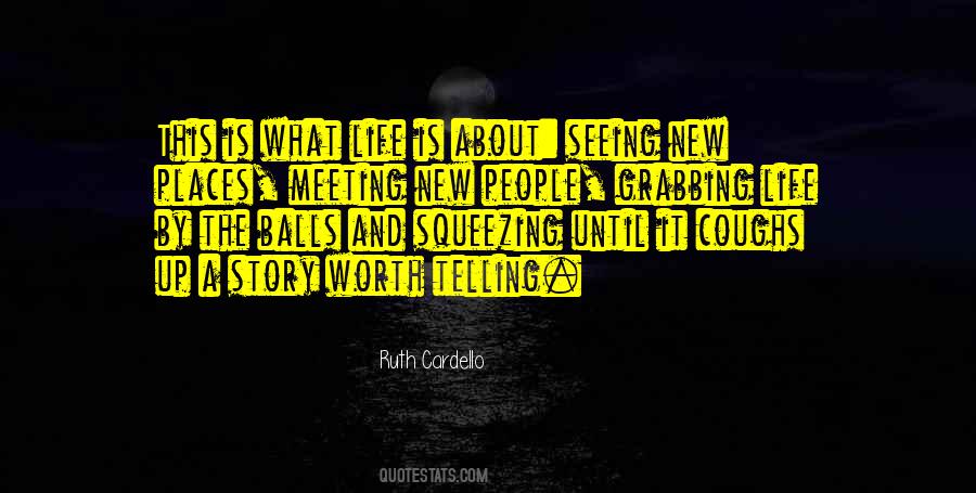 Meeting Somebody New Quotes #344546