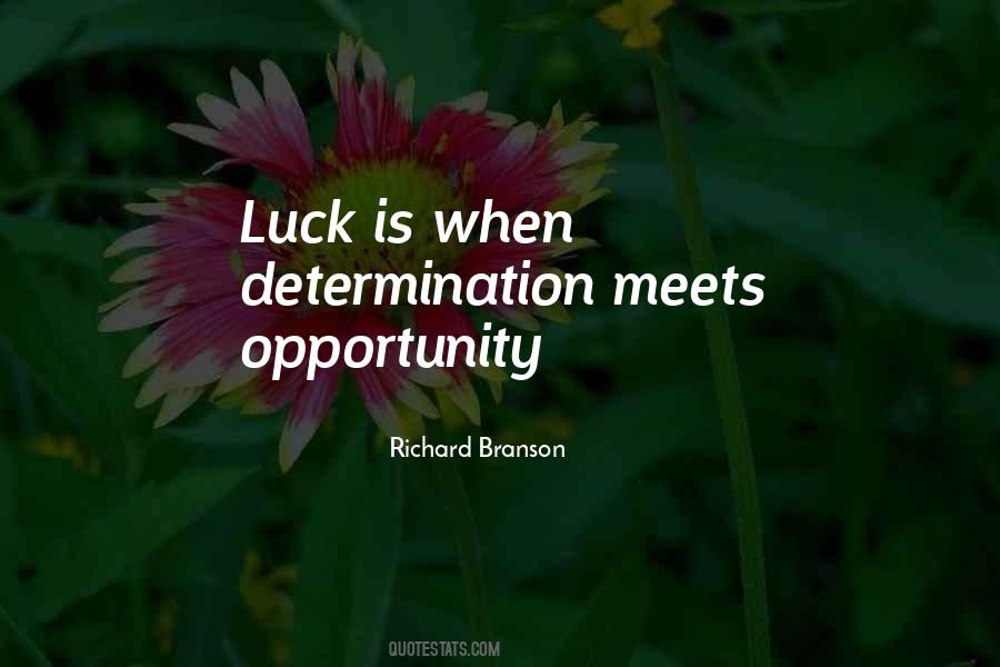 Meets Opportunity Quotes #126144