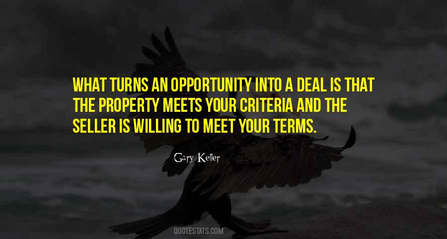 Meets Opportunity Quotes #1427919