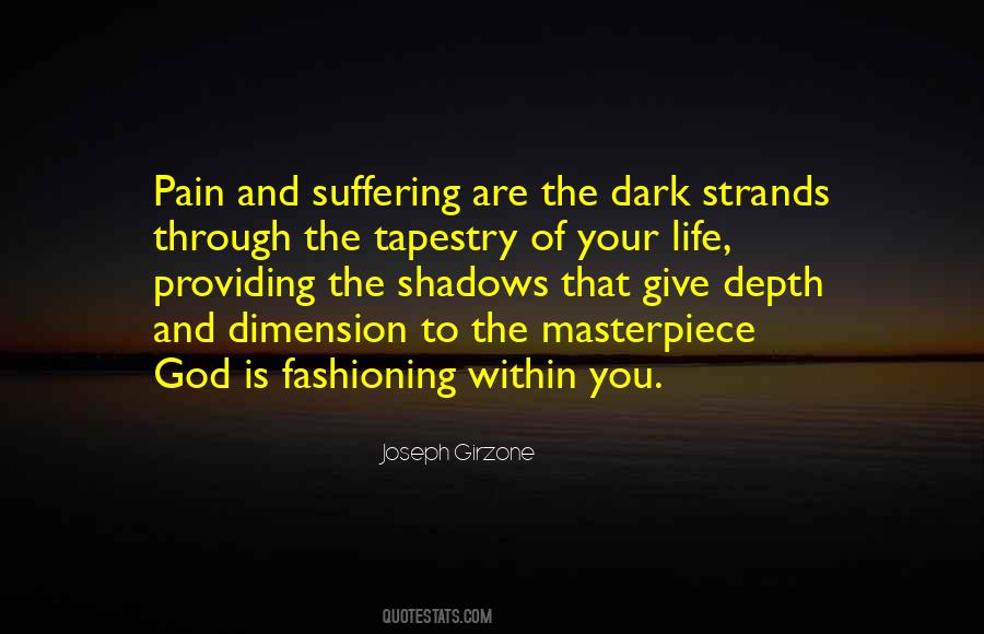 Quotes About Tapestry Of Life #1231123