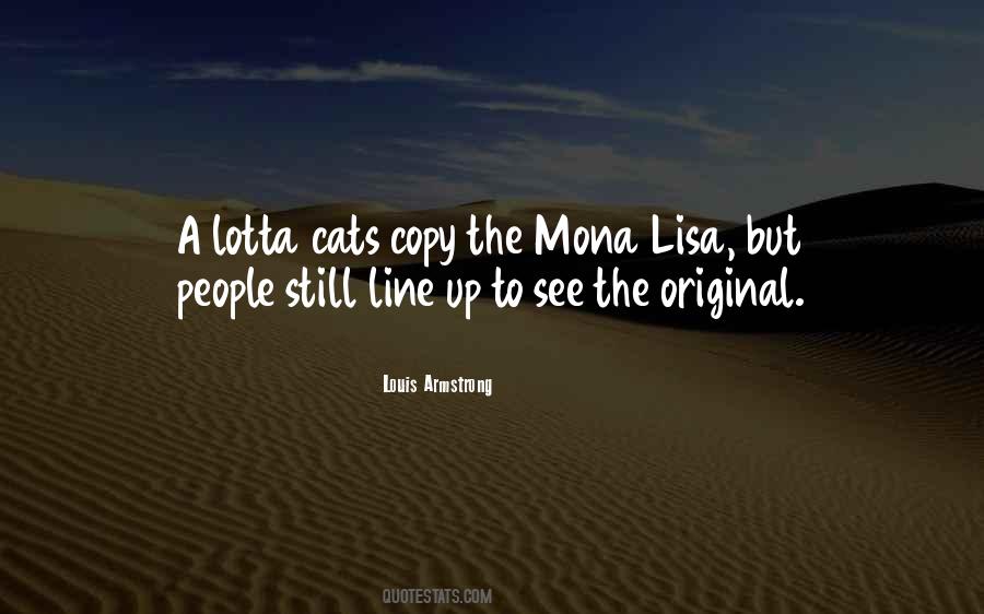 Quotes About Copy Cats #275855