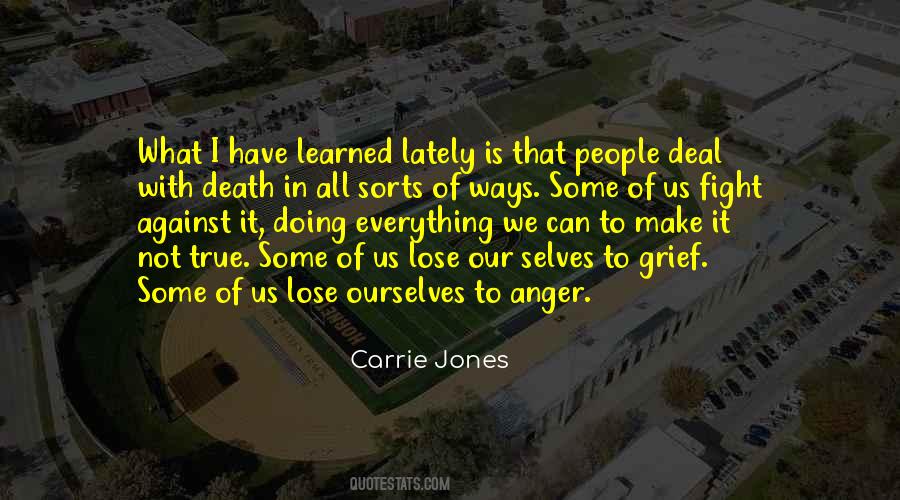 Quotes About Coping Death #394981