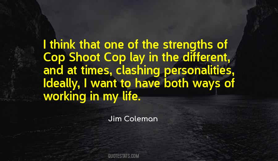 Quotes About Cop #1284310