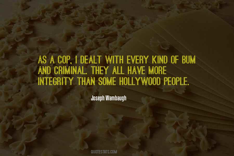 Quotes About Cop #189116 Quotes About Cop #189116