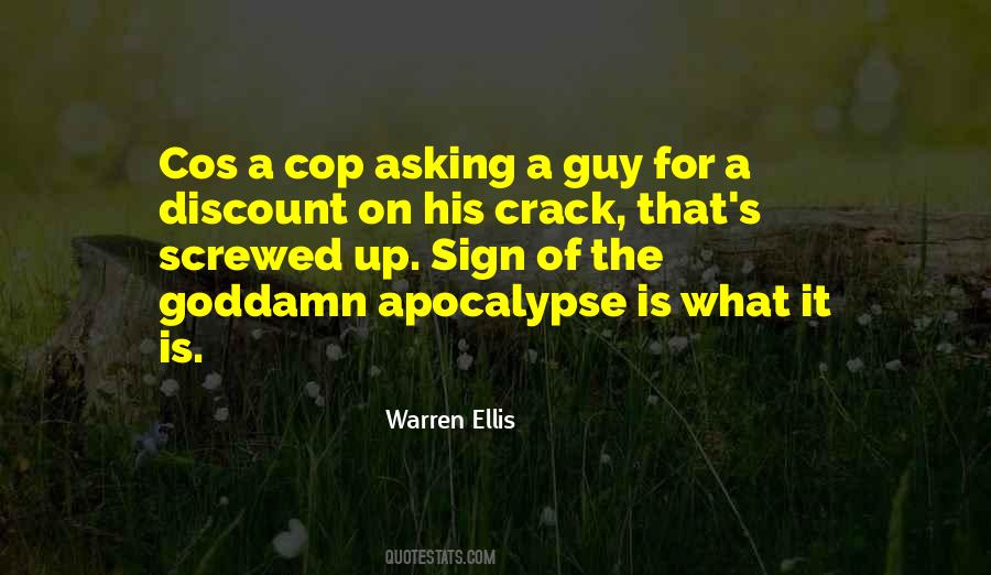 Quotes About Cop #190618 Quotes About Cop #190618