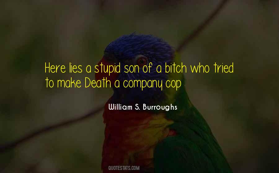 Quotes About Cop #195582 Quotes About Cop #195582
