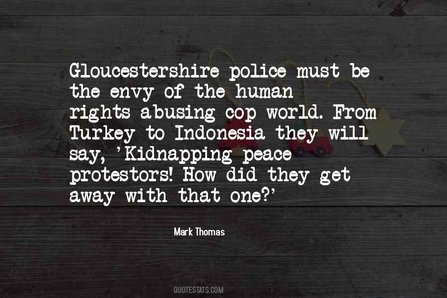 Quotes About Cop #50631 Quotes About Cop #50631