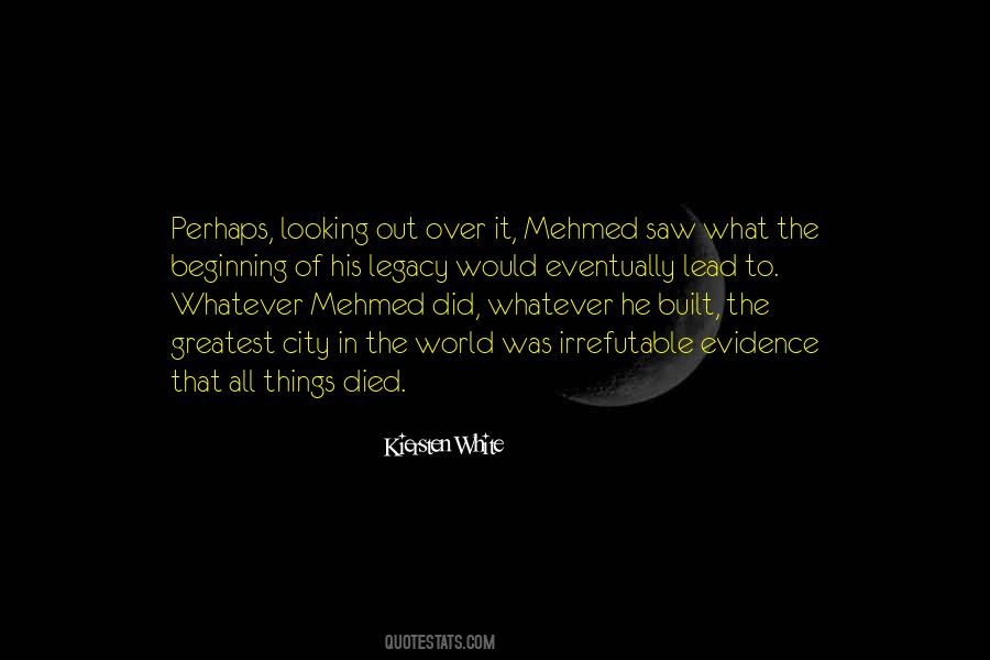 Mehmed V Quotes #1394311