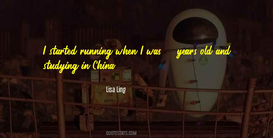 Mei Ling Quotes #65884