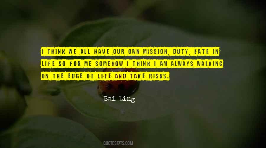 Mei Ling Quotes #668432