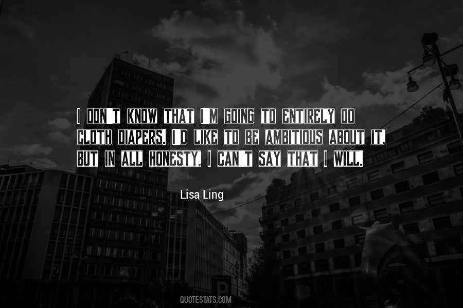 Mei Ling Quotes #669249