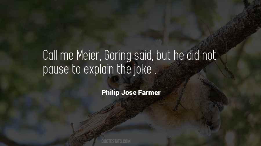 Meier Quotes #1108815