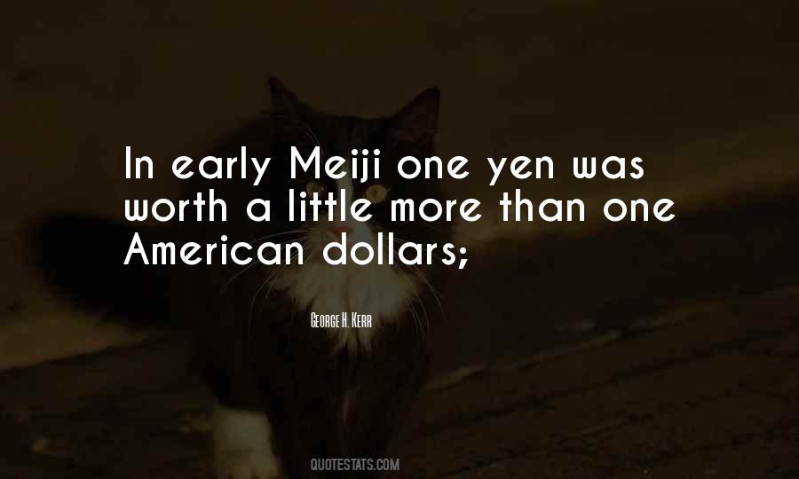 Meiji Quotes #1337031
