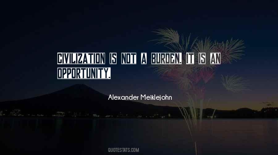 Meiklejohn Quotes #1206833