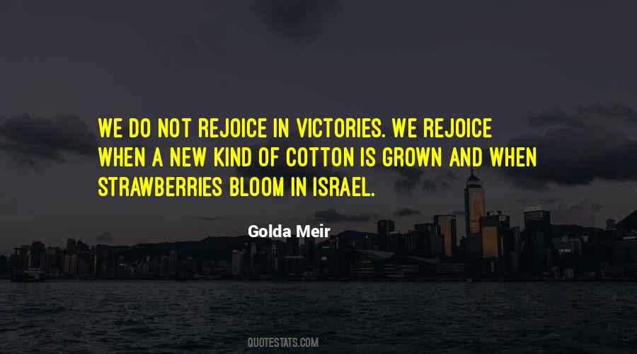 Meir Quotes #653112