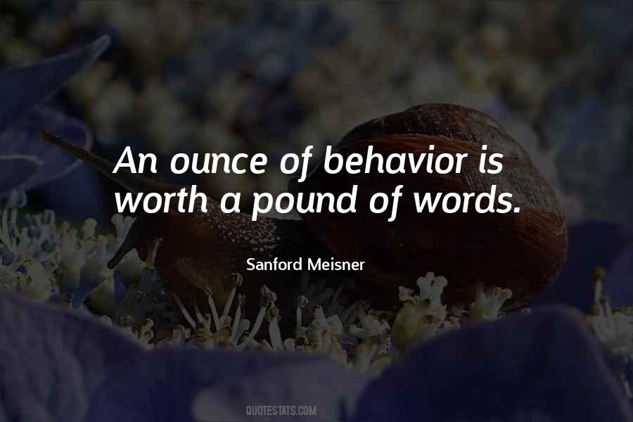 Meisner Quotes #1591471