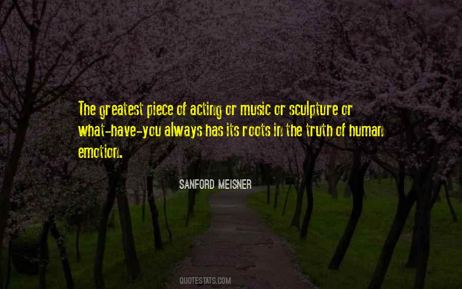 Meisner Quotes #1797992