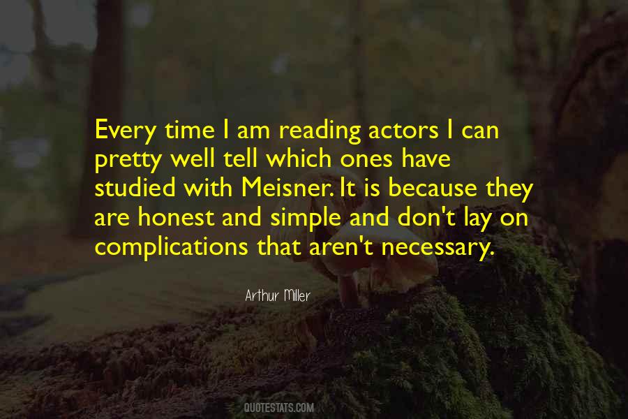 Meisner Quotes #2458