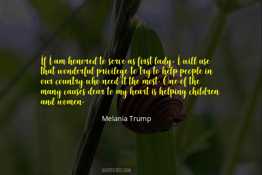 Melania Quotes #857624