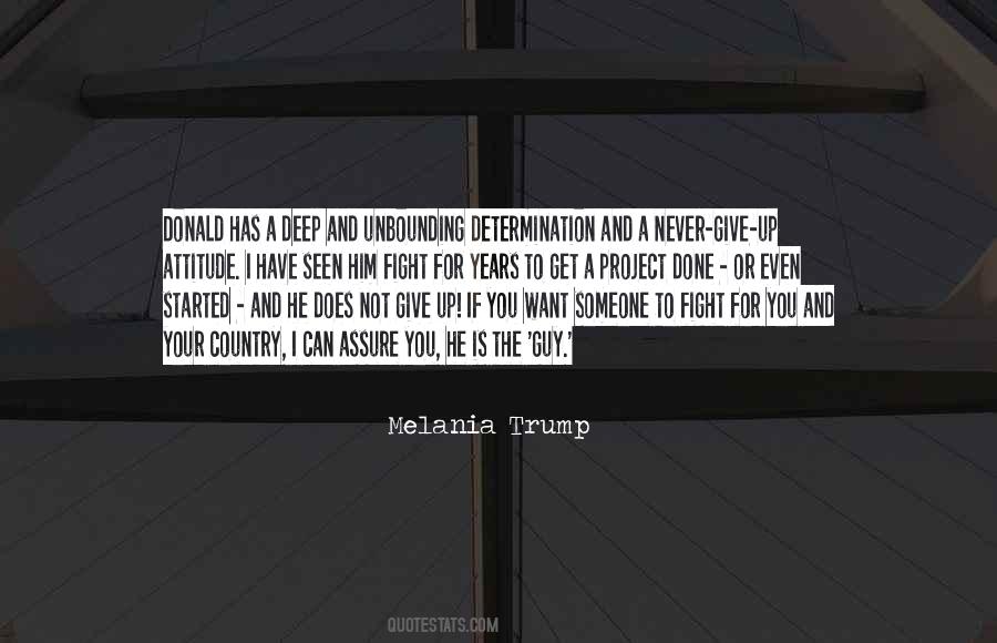 Melania Quotes #859283