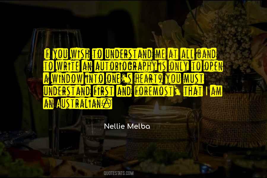 Melba Quotes #1184522