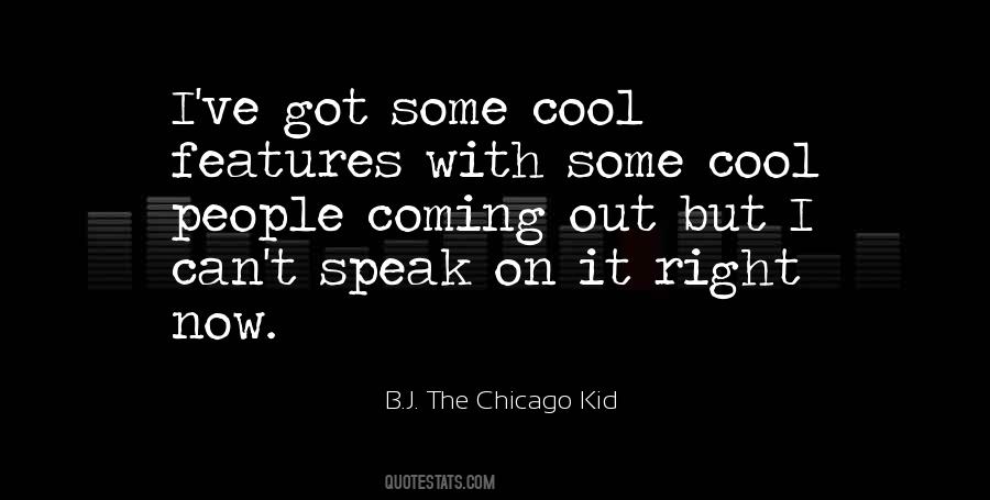 Quotes About Cool People #1510038