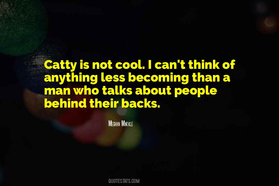 Quotes About Cool People #26471