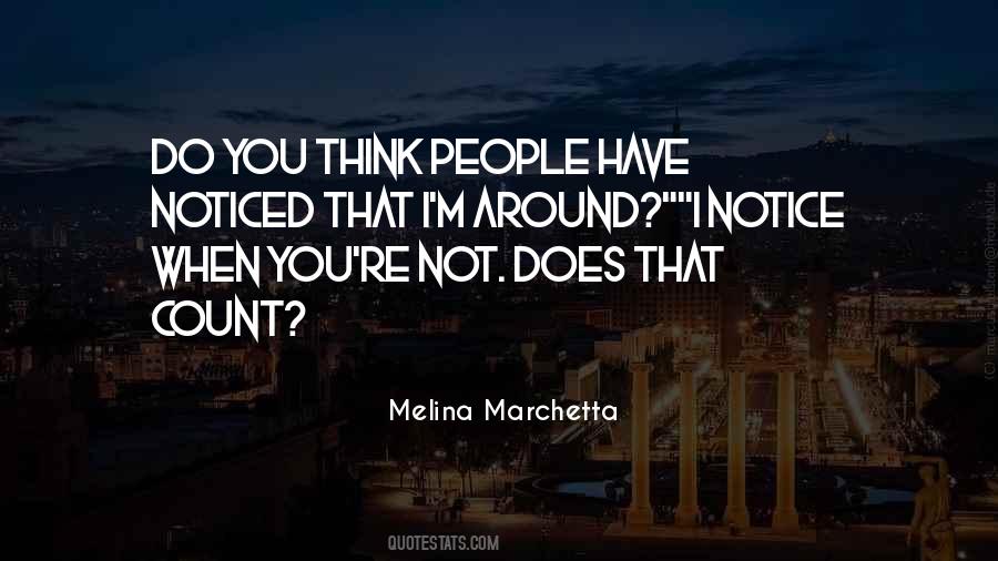 Melina Marchetta Saving Francesca Quotes #1257040