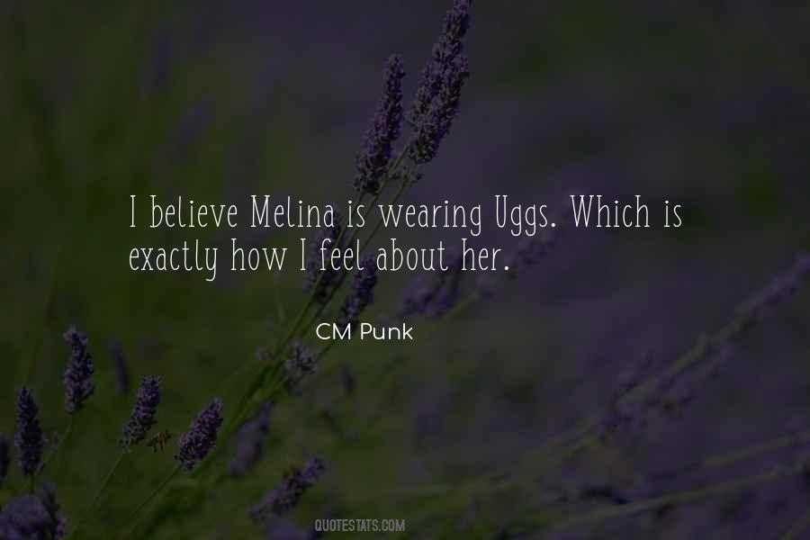 Melina Quotes #1479087